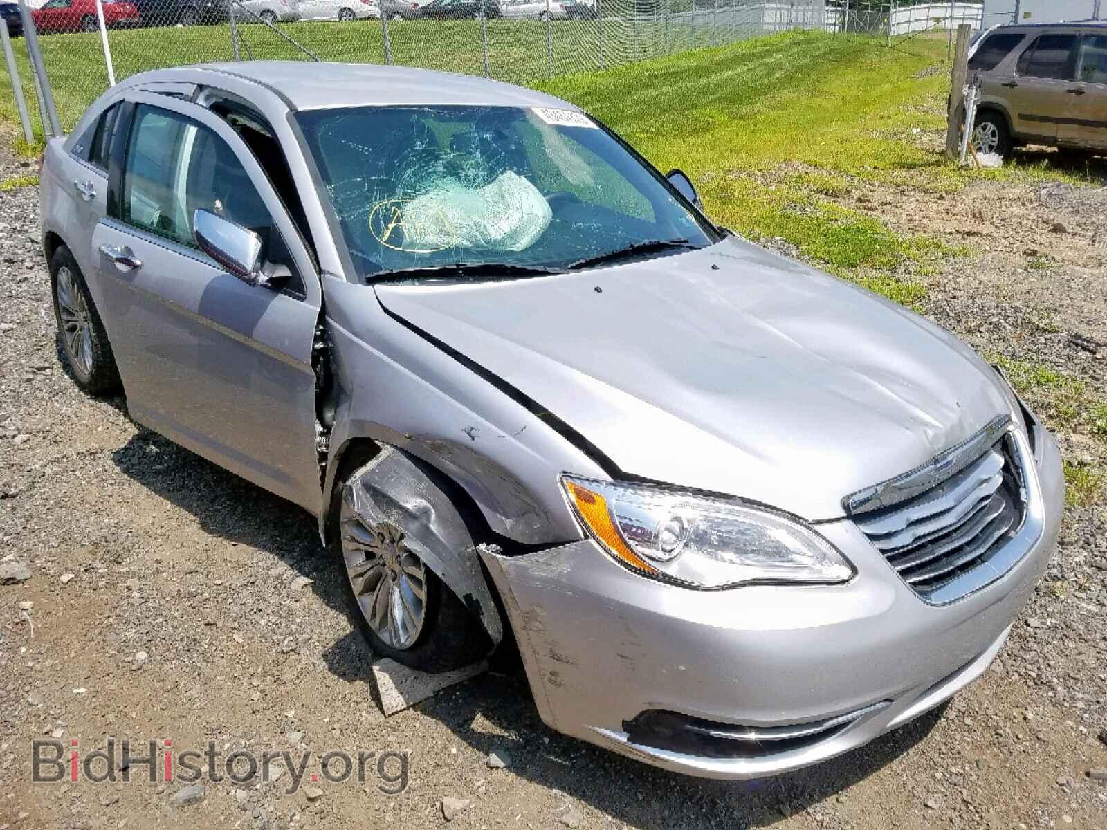 Фотография 1C3CCBCB2CN326018 - CHRYSLER 200 2012