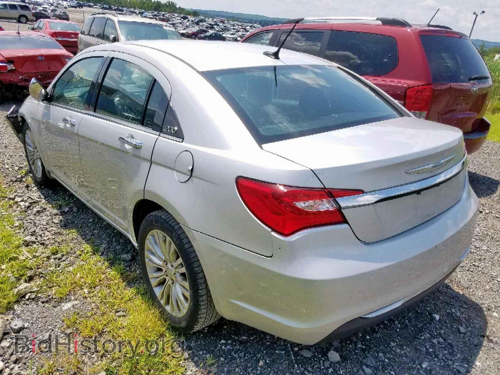 2012 CHRYSLER 200 - VIN: 1C3CCBCB2CN326018 - Фото 3