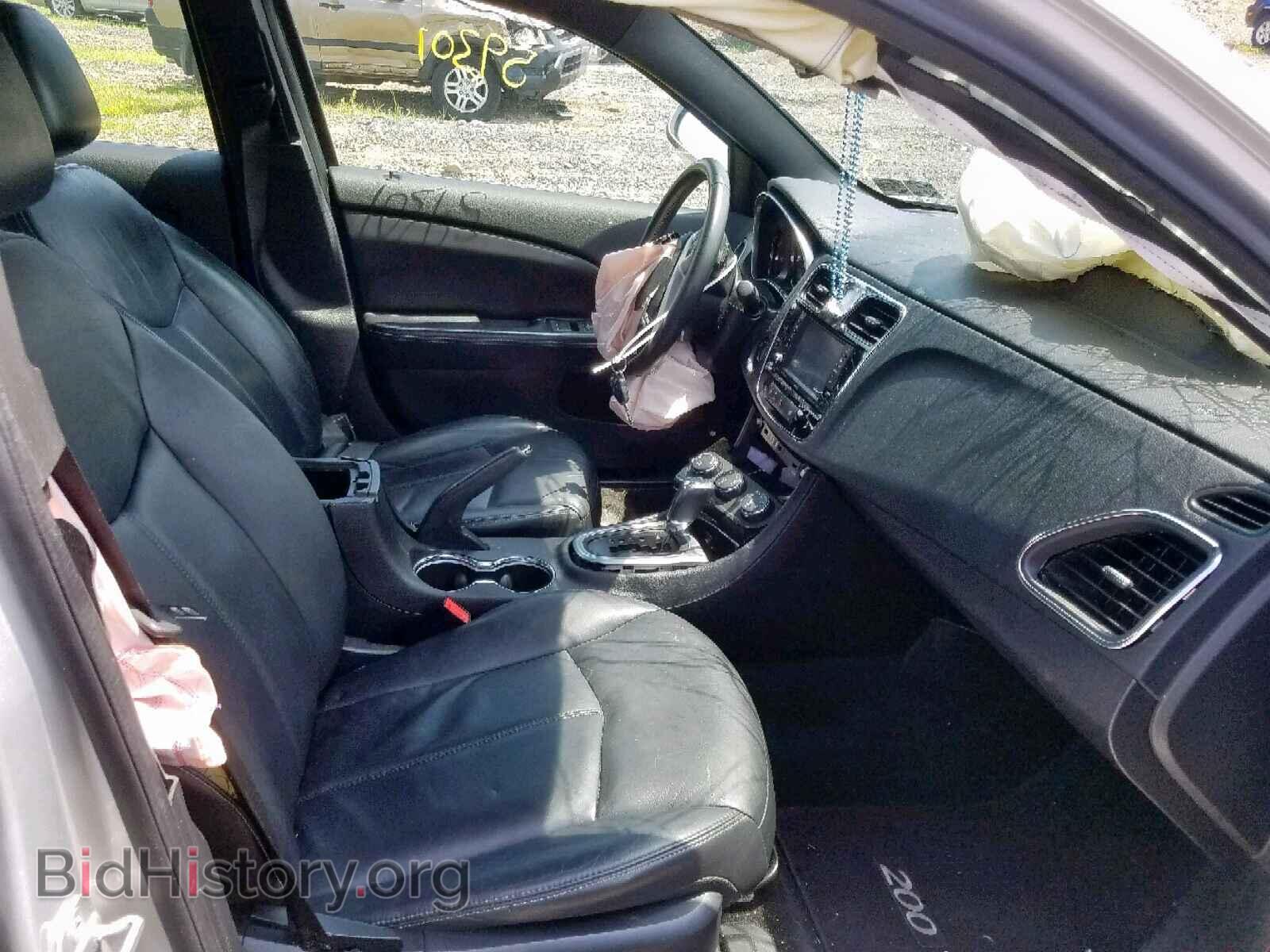 2012 CHRYSLER 200 - VIN: 1C3CCBCB2CN326018 - Фото 5