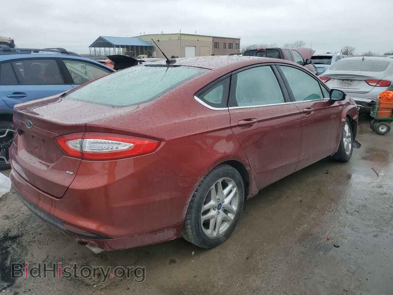 2014 FORD FUSION - VIN: 3FA6P0H72ER138241 - Фото 3