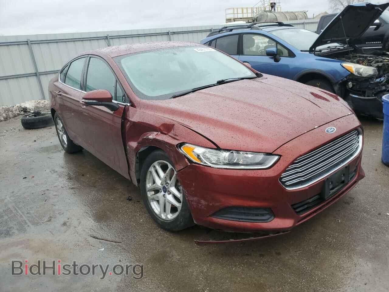 2014 FORD FUSION - VIN: 3FA6P0H72ER138241 - Фото 4