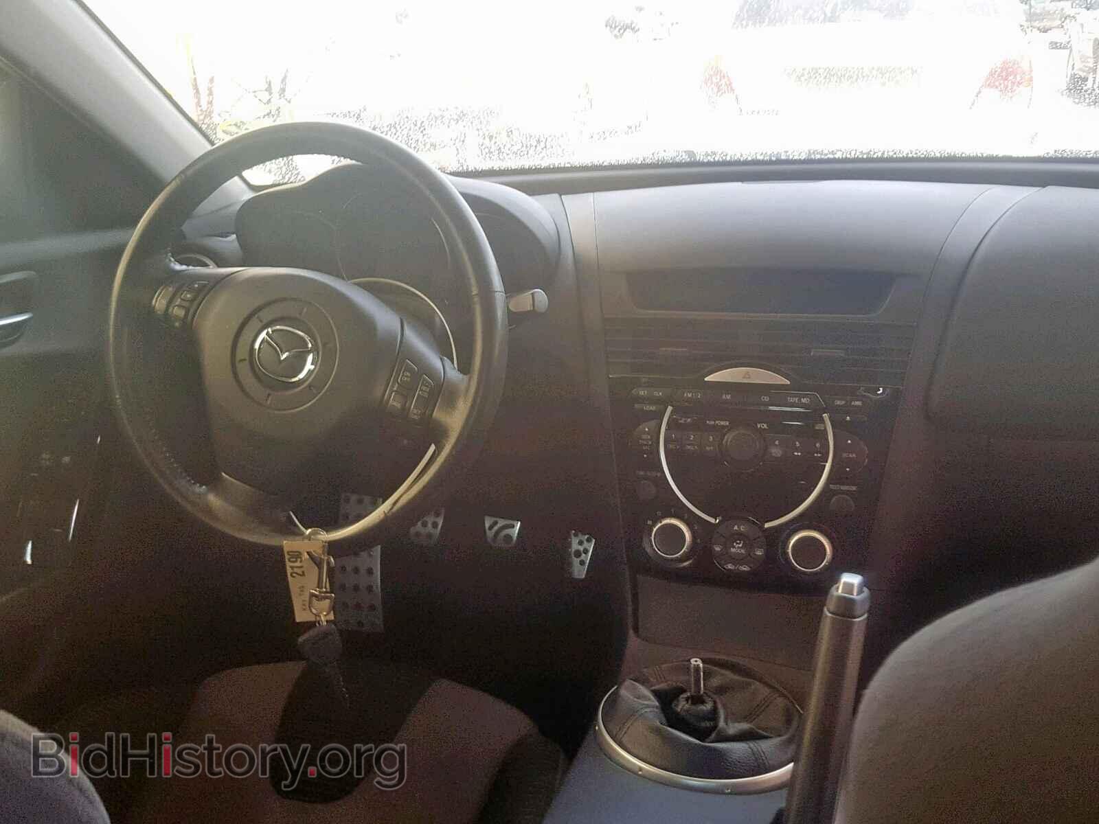 2004 MAZDA RX8 - VIN: JM1FE173340121418 - Фото 9