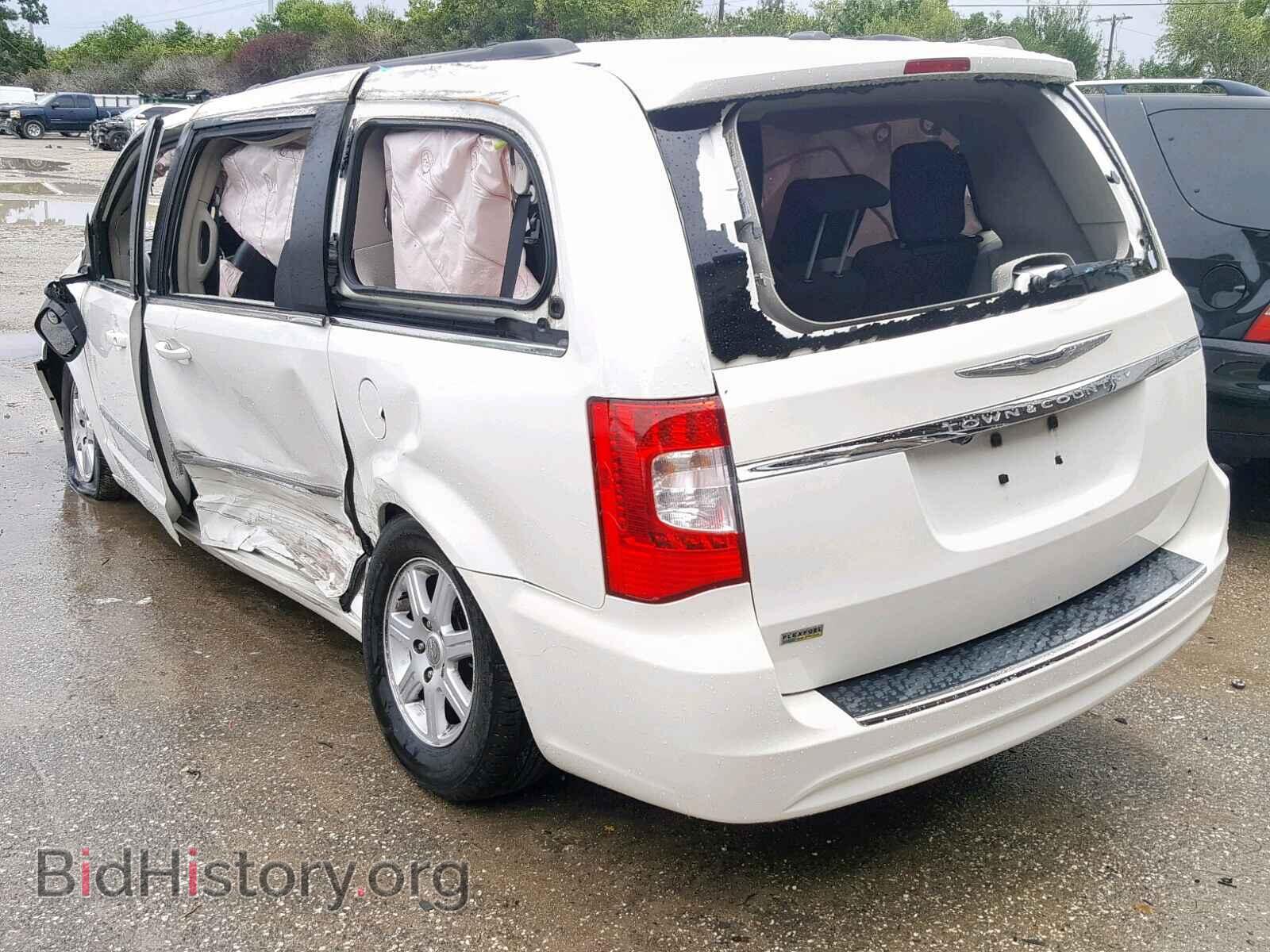 2011 CHRYSLER TOWN & COU - VIN: 2A4RR5DG6BR681737 - Photo 3