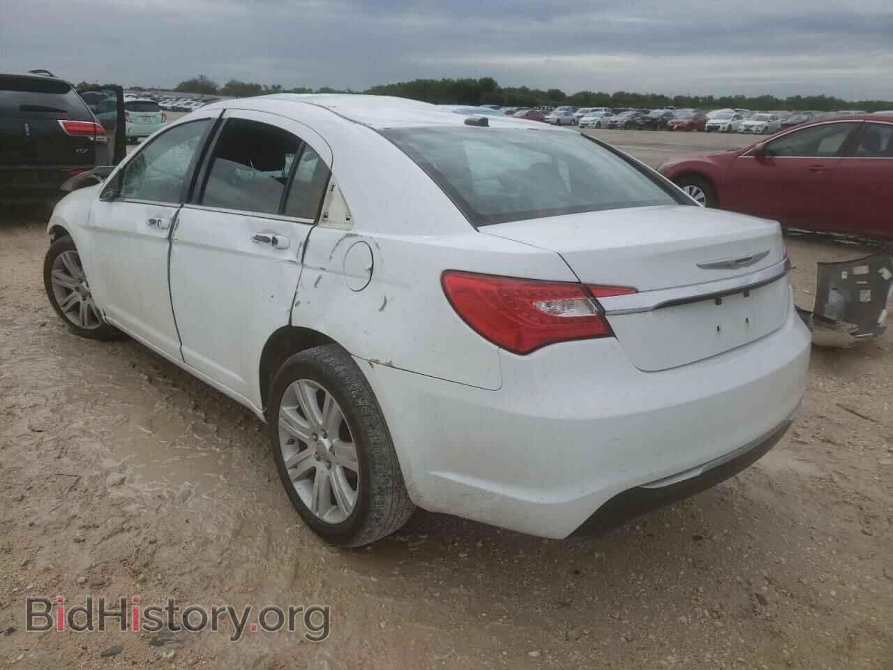 2013 CHRYSLER 200 - VIN: 1C3CCBAB5DN705308 - Фото 3