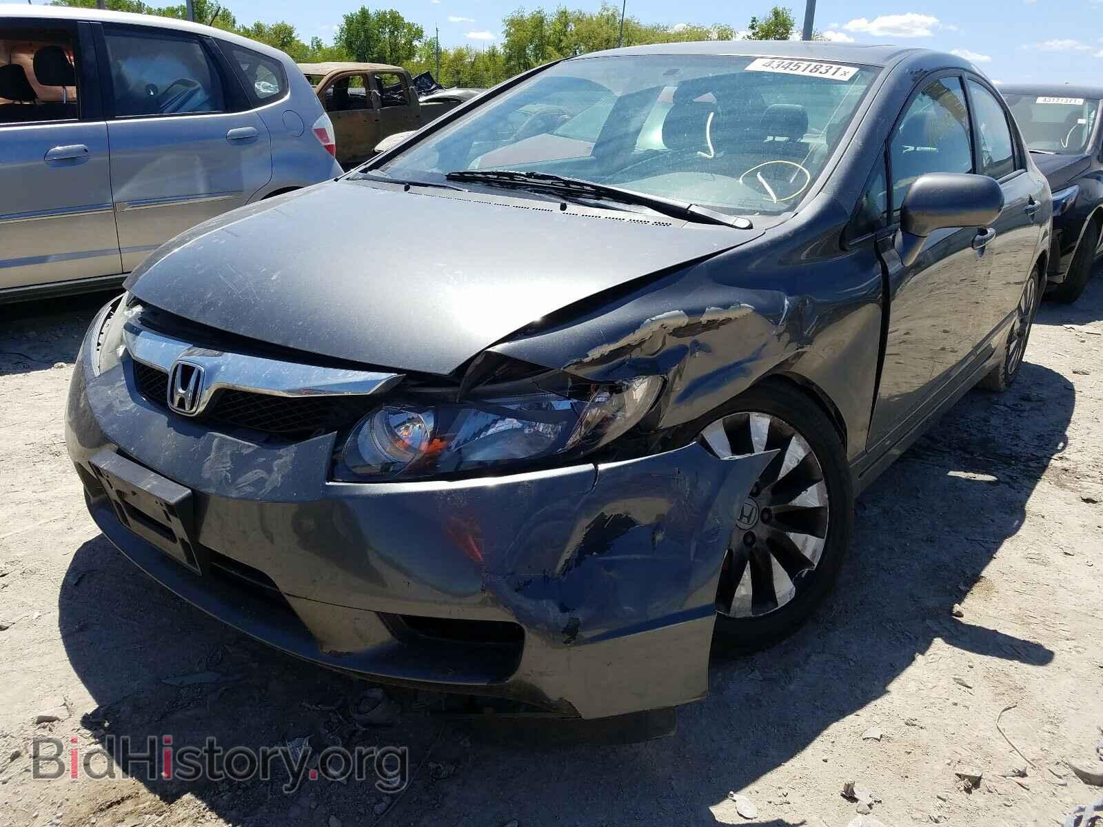 2011 HONDA CIVIC - VIN: 19XFA1F83BE023650 - Фото 2