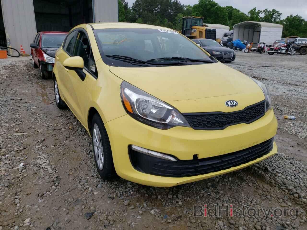 Photo KNADM4A38G6600548 - KIA RIO 2016