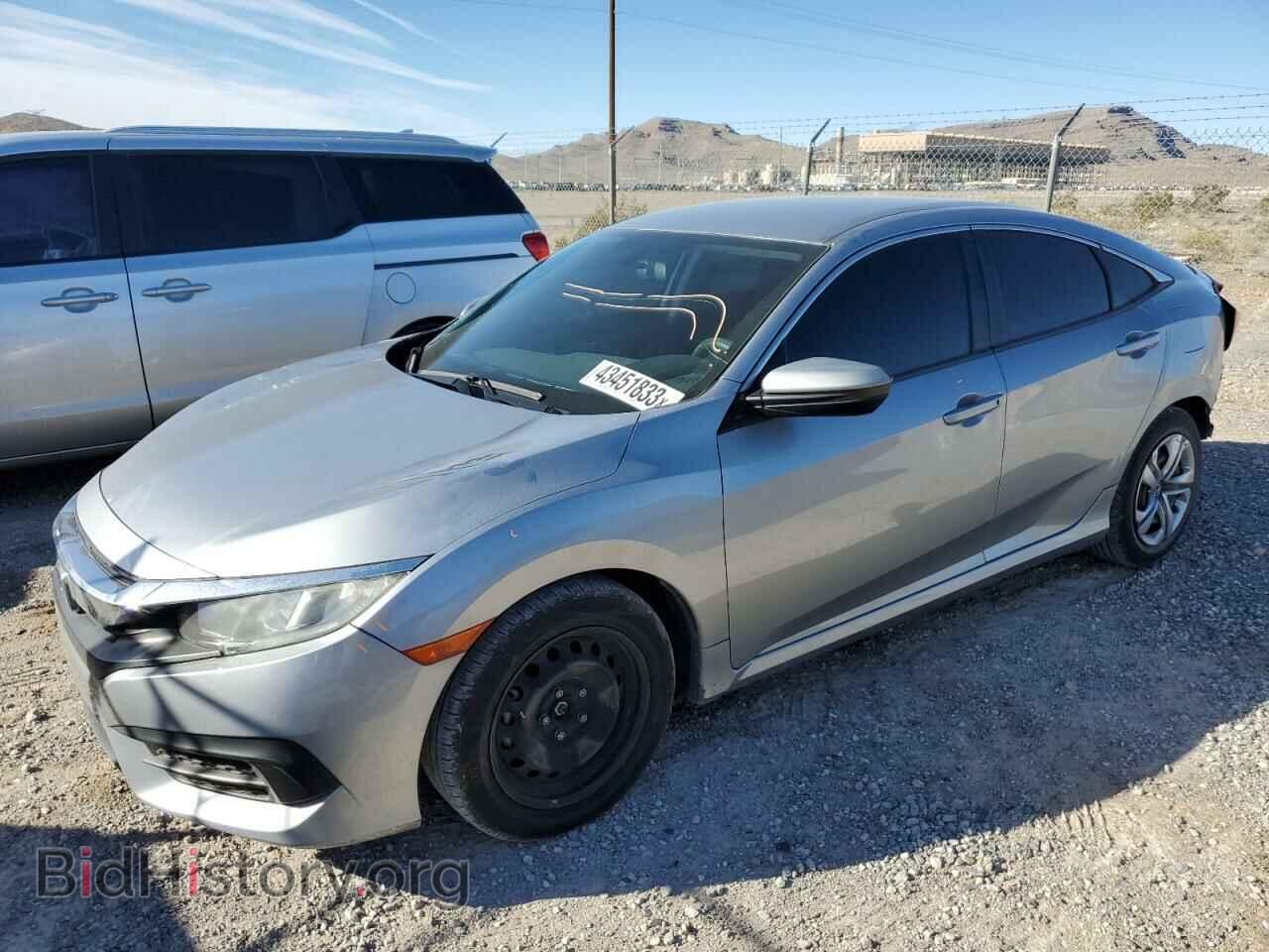 Фотография 19XFC2F53HE000691 - HONDA CIVIC 2017