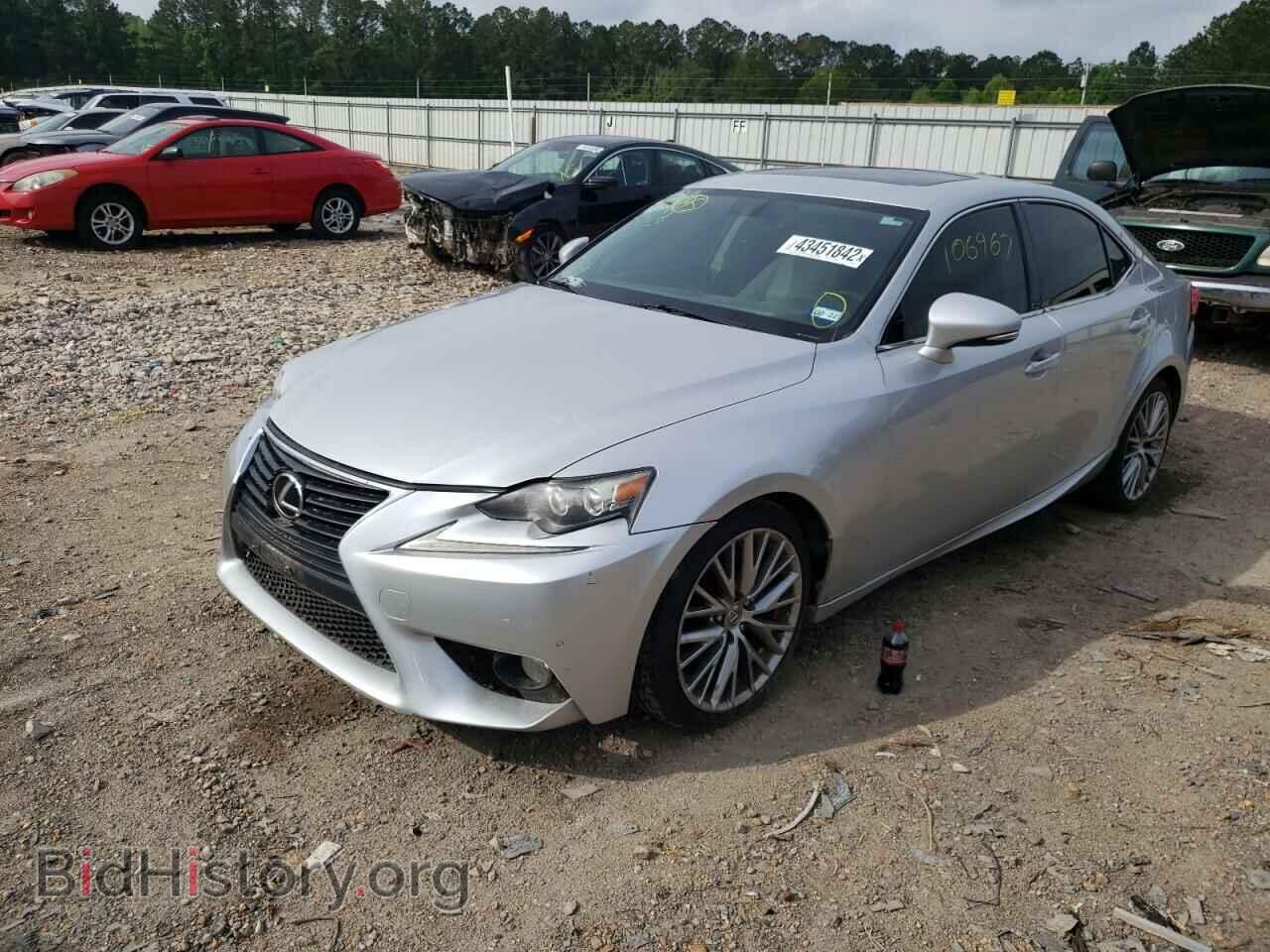 2014 LEXUS IS - VIN: JTHBF1D26E5003227 - Фото 2