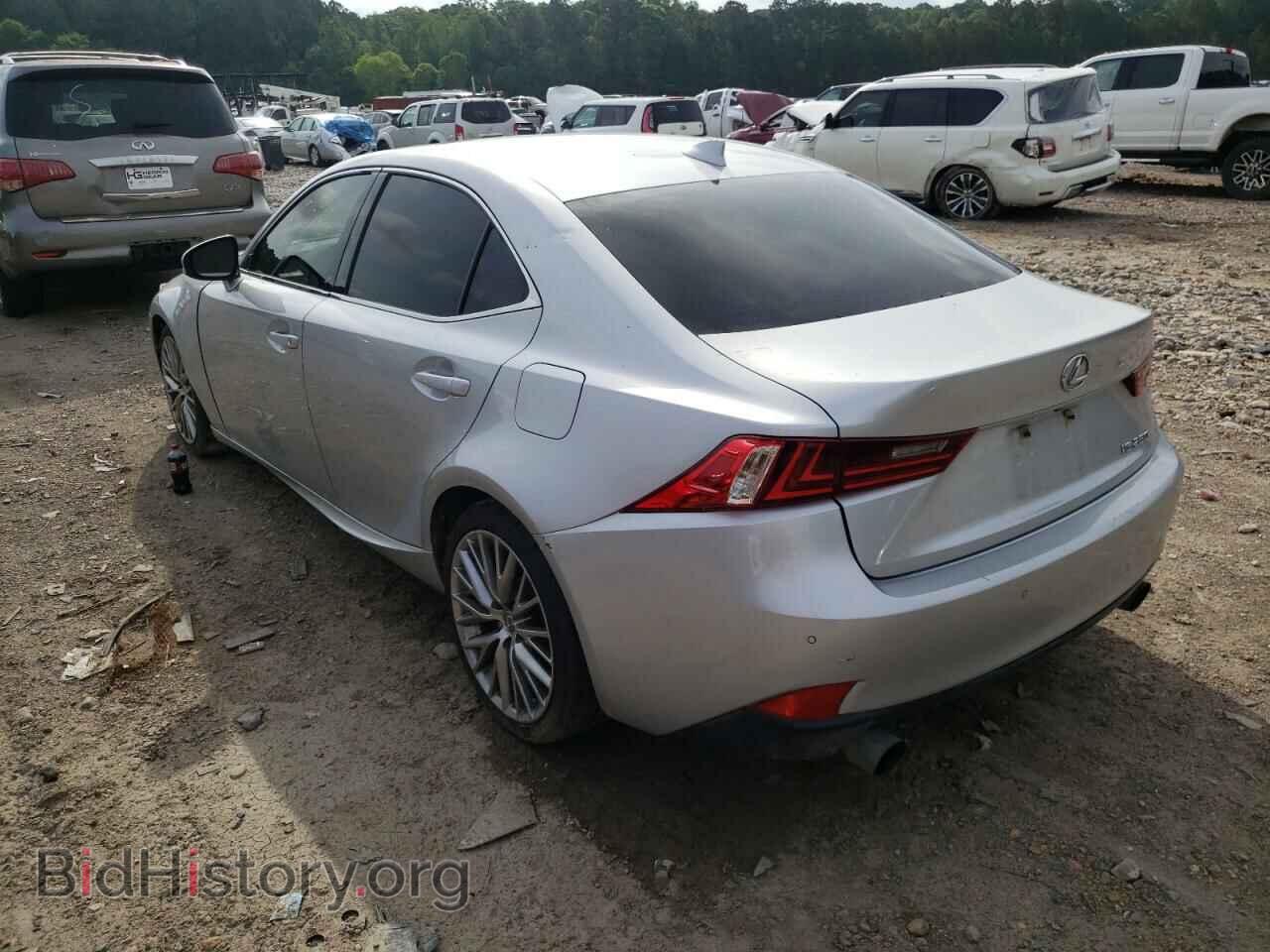 2014 LEXUS IS - VIN: JTHBF1D26E5003227 - Фото 3