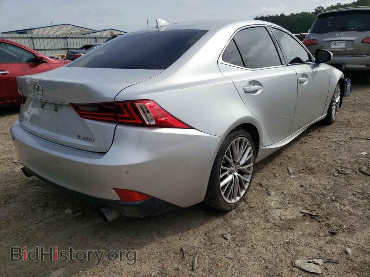 2014 LEXUS IS - VIN: JTHBF1D26E5003227 - Фото 4