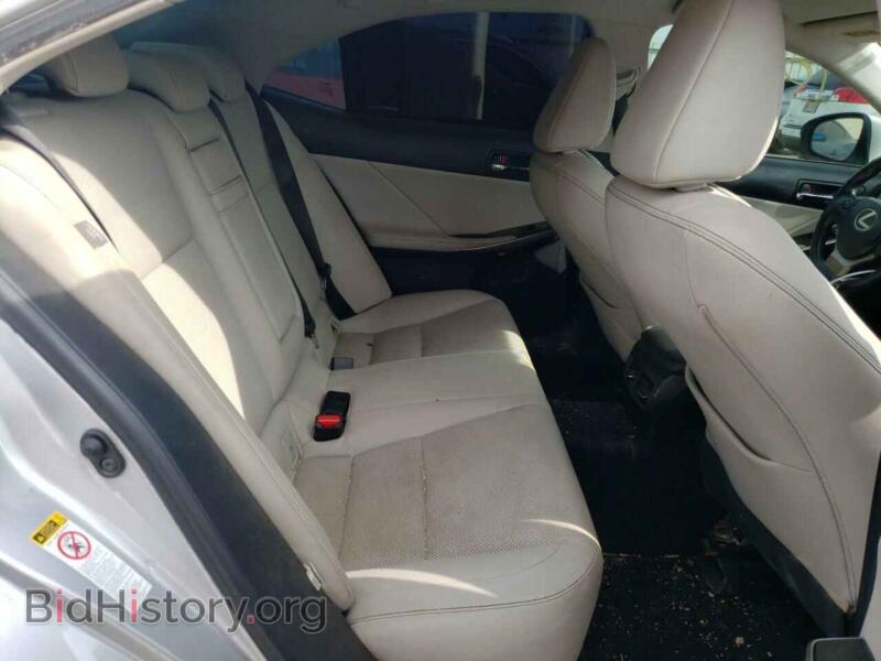 2014 Lexus IS (VIN JTHBF1D26E5003227) — фото 6 из 10