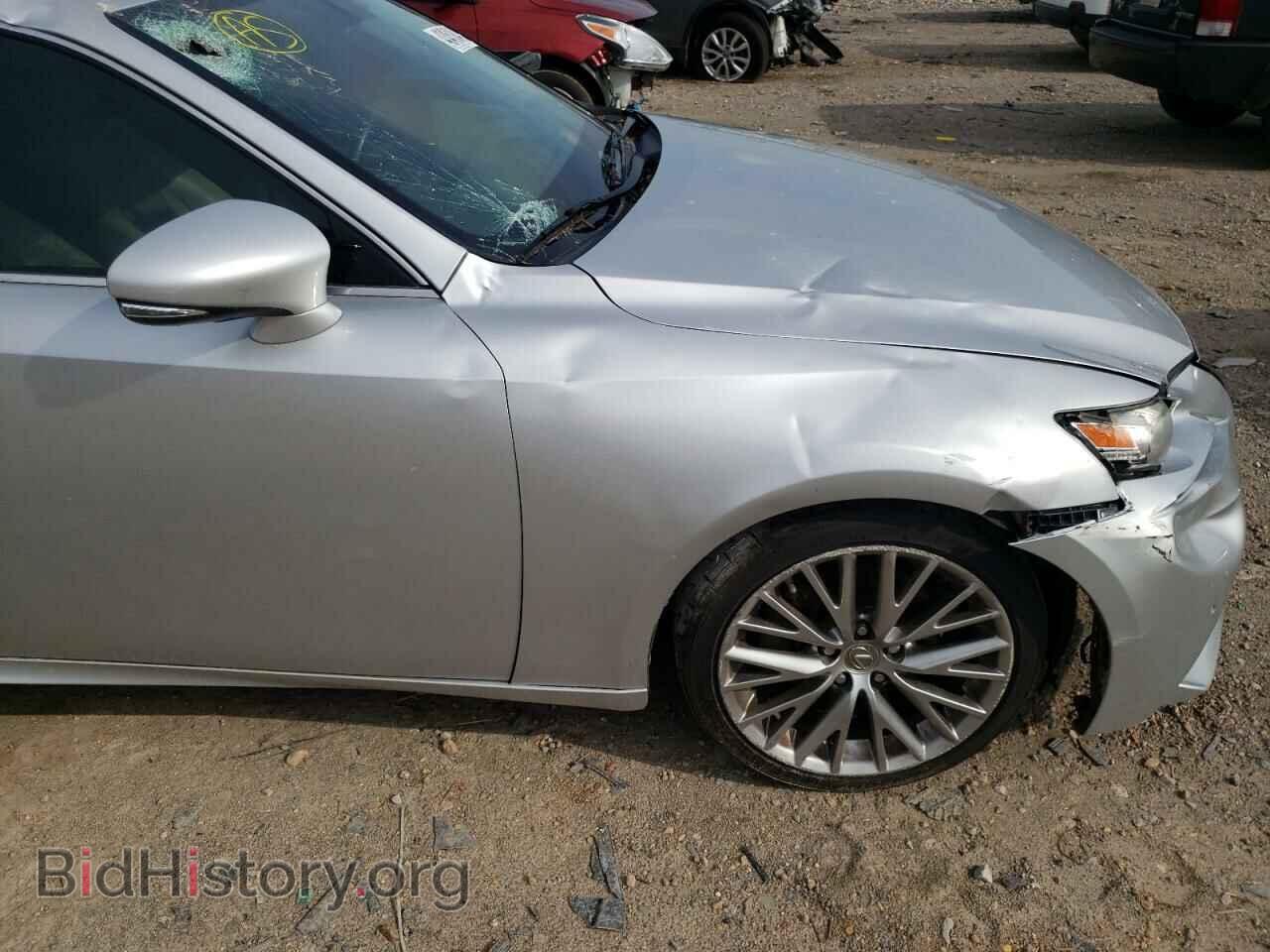 2014 LEXUS IS - VIN: JTHBF1D26E5003227 - Фото 9