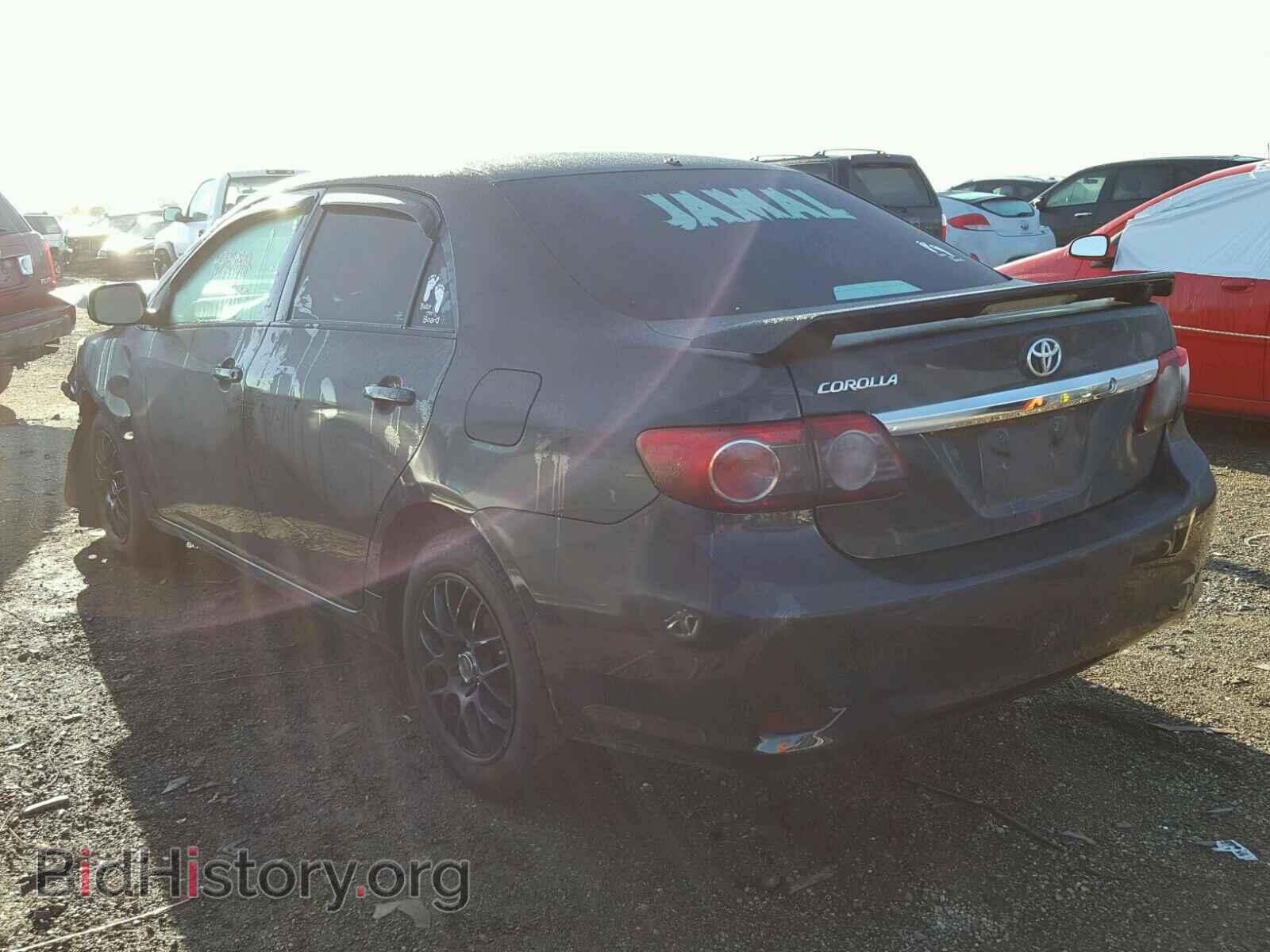 2012 TOYOTA COROLLA - VIN: 5YFBU4EE9CP032061 - Фото 3