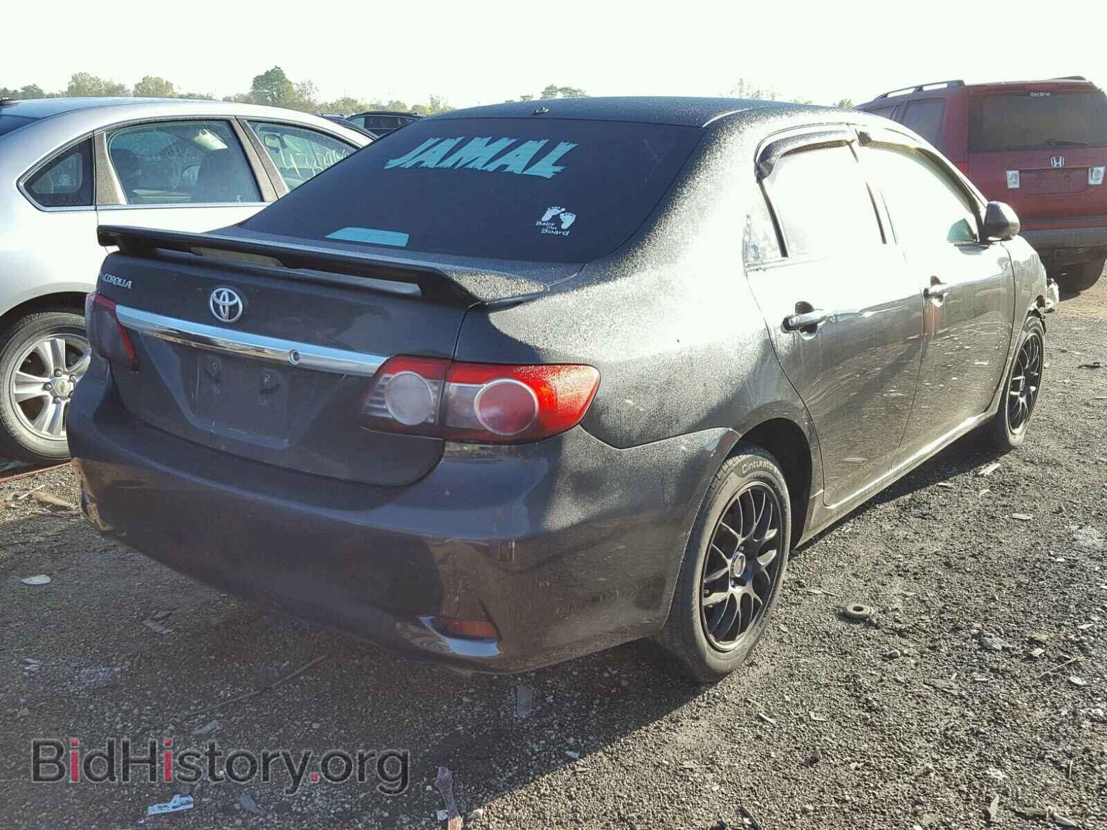 2012 TOYOTA COROLLA - VIN: 5YFBU4EE9CP032061 - Фото 4