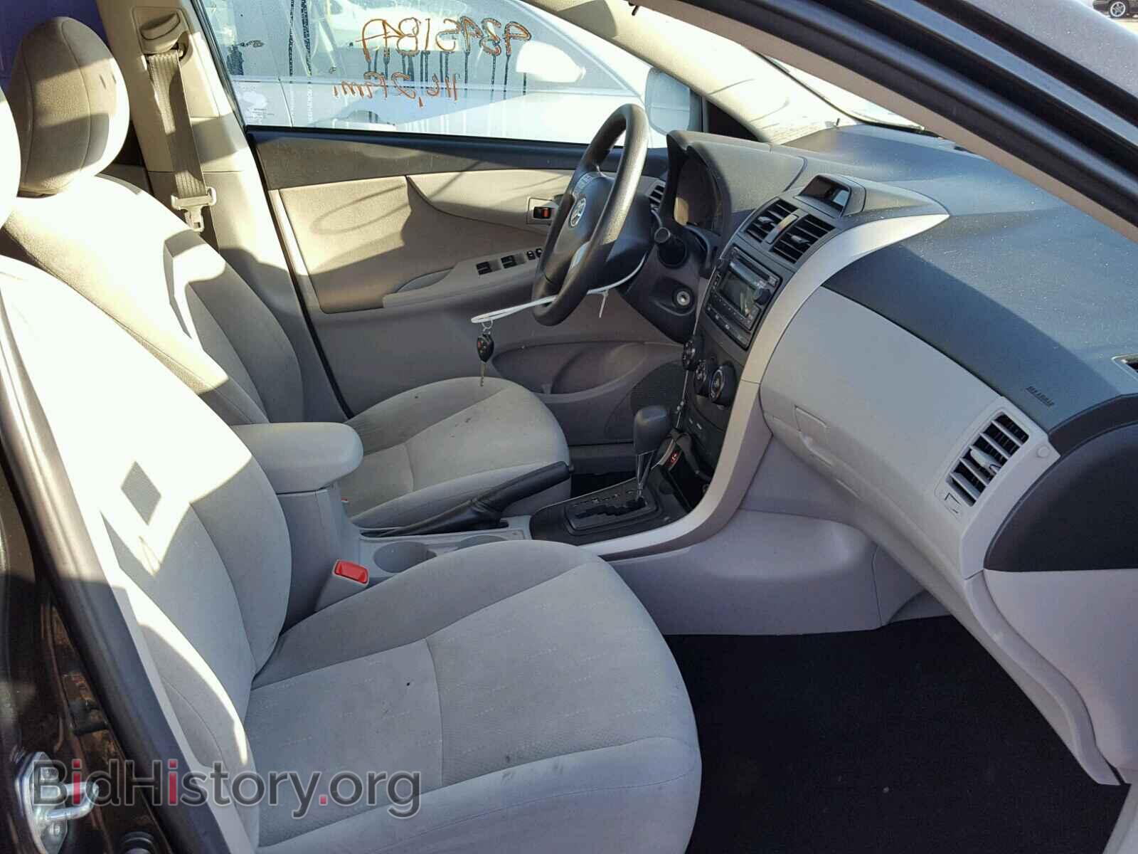 2012 TOYOTA COROLLA - VIN: 5YFBU4EE9CP032061 - Фото 5