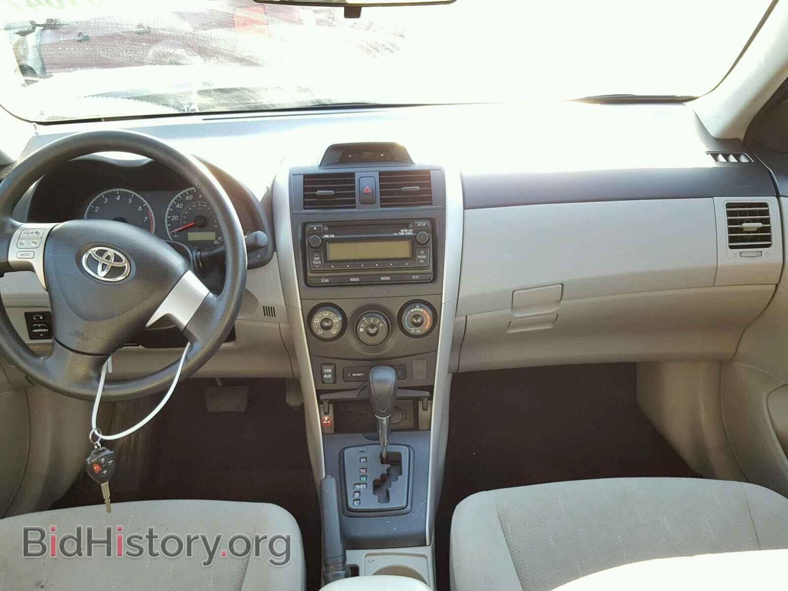 2012 TOYOTA COROLLA - VIN: 5YFBU4EE9CP032061 - Фото 9