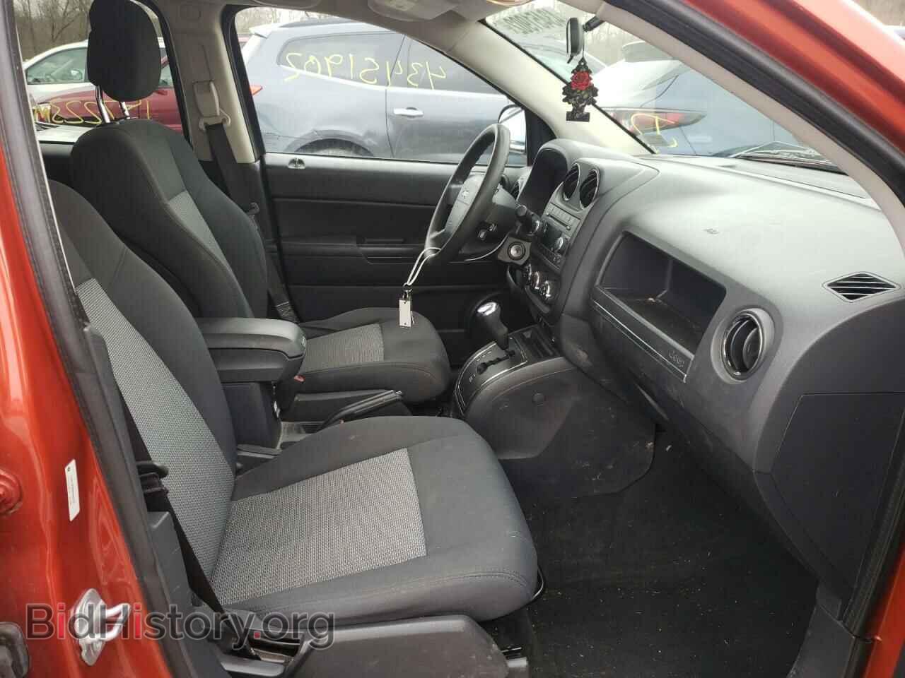 2010 JEEP COMPASS - VIN: 1J4NT4FB6AD504182 - Фото 5