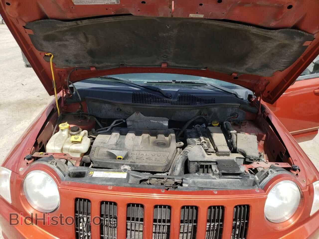 2010 JEEP COMPASS - VIN: 1J4NT4FB6AD504182 - Фото 7