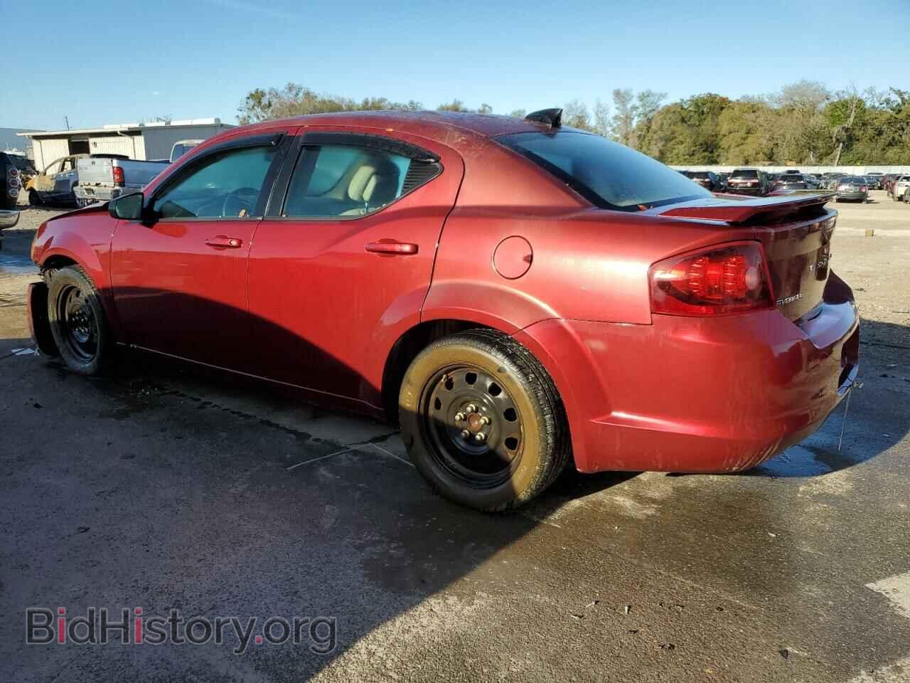 2014 DODGE AVENGER - VIN: 1C3CDZAG7EN220543 - Photo 2
