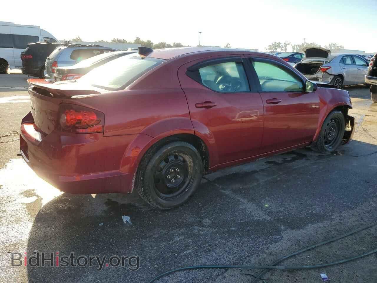 2014 DODGE AVENGER - VIN: 1C3CDZAG7EN220543 - Photo 3