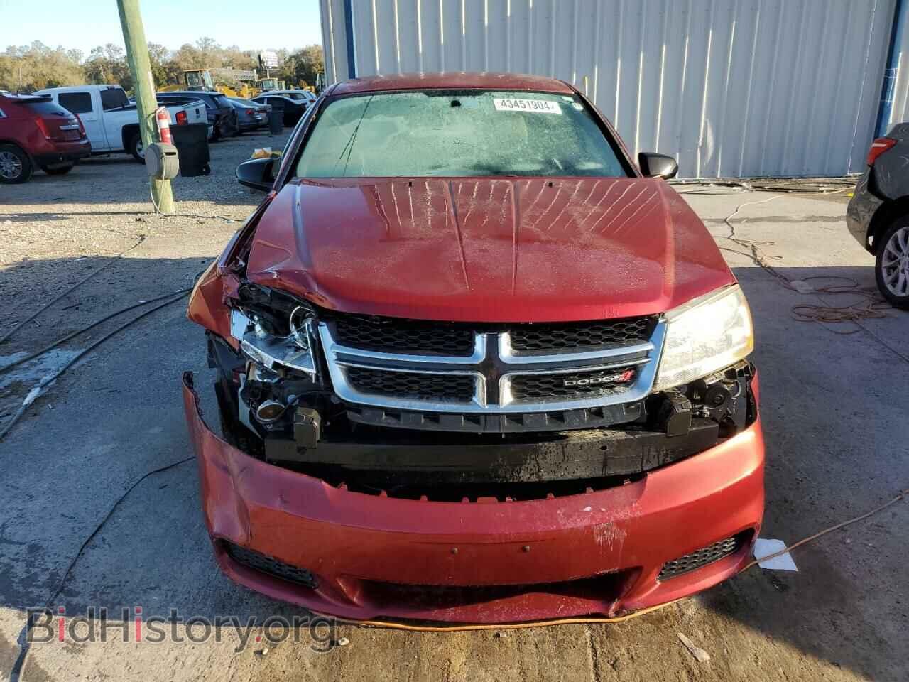 2014 DODGE AVENGER - VIN: 1C3CDZAG7EN220543 - Photo 5