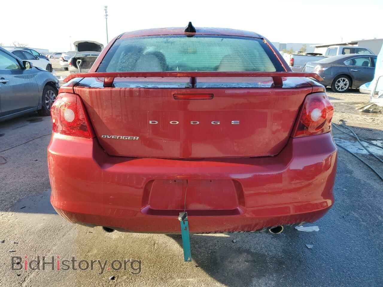 2014 DODGE AVENGER - VIN: 1C3CDZAG7EN220543 - Photo 6