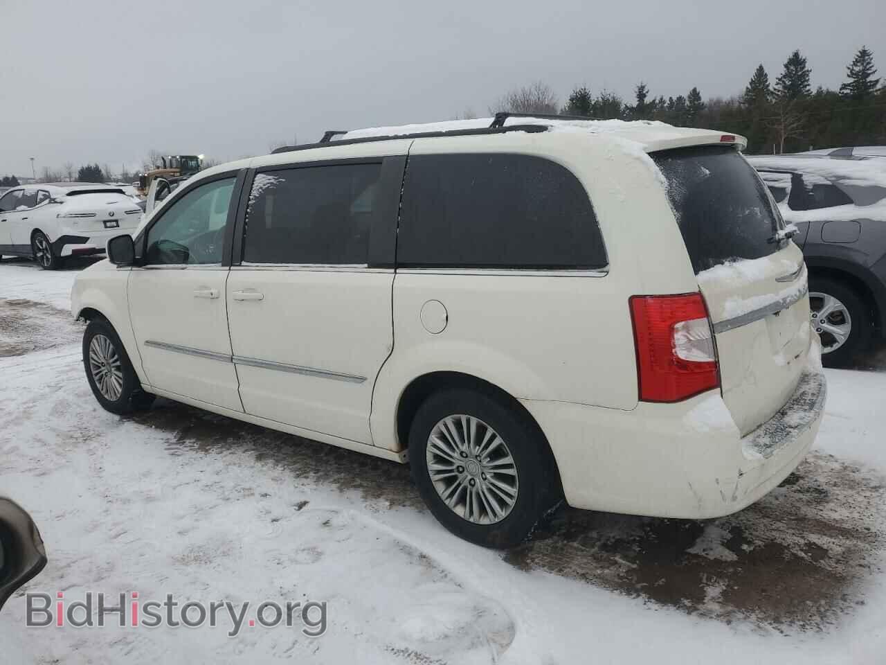 2013 CHRYSLER MINIVAN - VIN: 2C4RC1CG5DR785057 - Фото 2