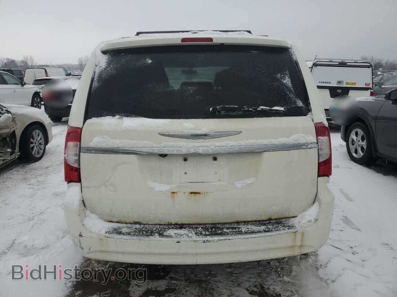 2013 CHRYSLER MINIVAN - VIN: 2C4RC1CG5DR785057 - Фото 6