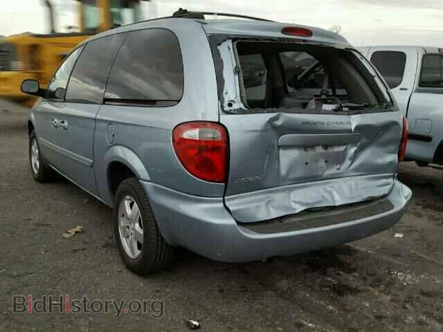 2005 DODGE CARAVAN - VIN: 2D4GP44L75R435720 - Фото 3