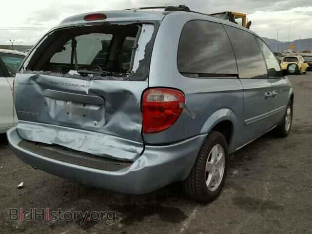2005 DODGE CARAVAN - VIN: 2D4GP44L75R435720 - Фото 4