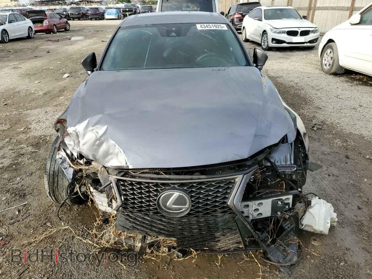 2017 LEXUS IS - VIN: JTHBA1D26H5055640 - Фото 5