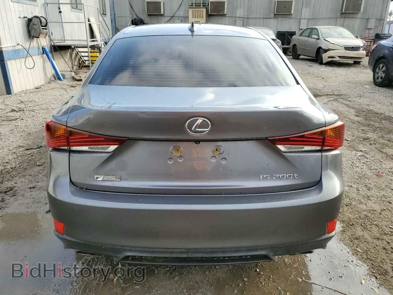 2017 LEXUS IS - VIN: JTHBA1D26H5055640 - Фото 6