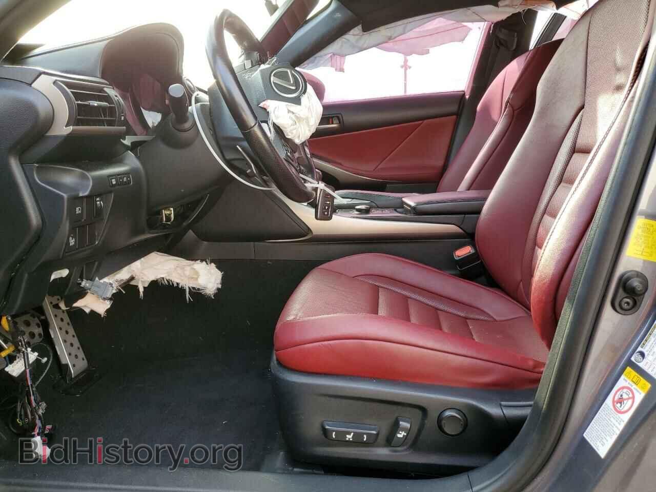 2017 LEXUS IS - VIN: JTHBA1D26H5055640 - Фото 7