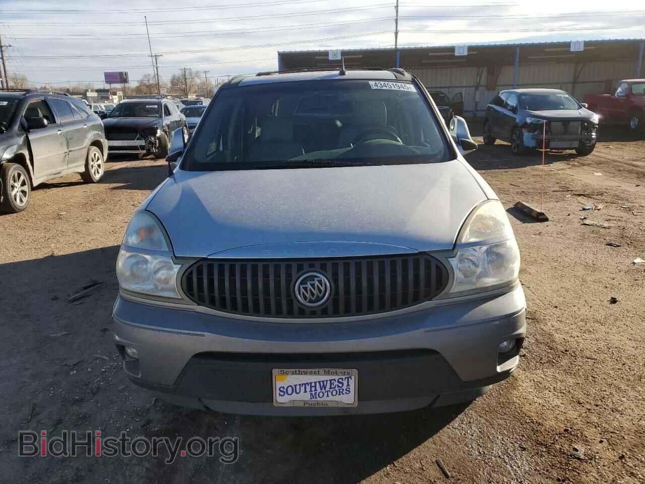 2007 BUICK RENDEZVOUS - VIN: 3G5DA03L77S522350 - Фото 5