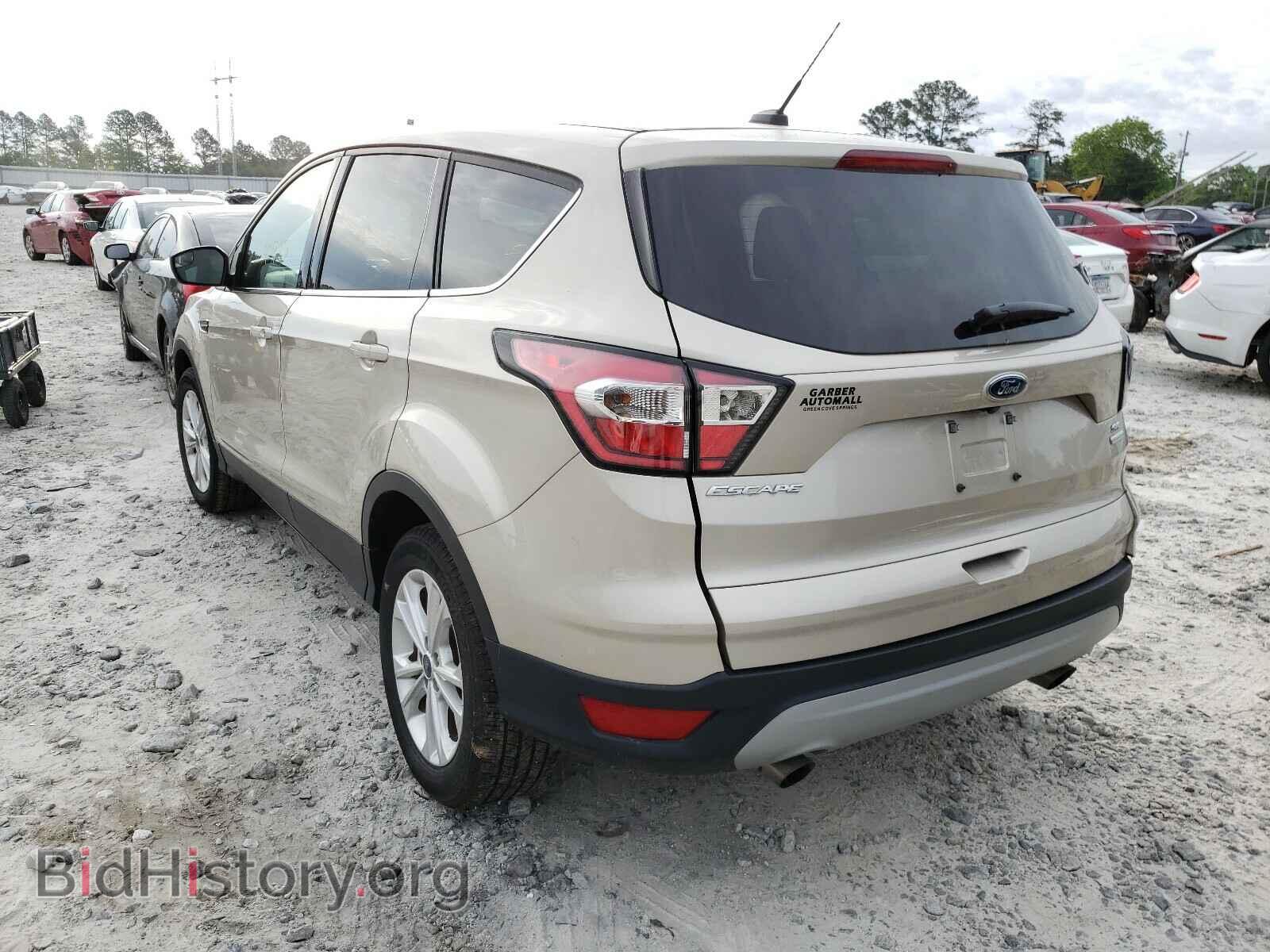 2017 FORD ESCAPE - VIN: 1FMCU0GD6HUC22875 - Фото 3