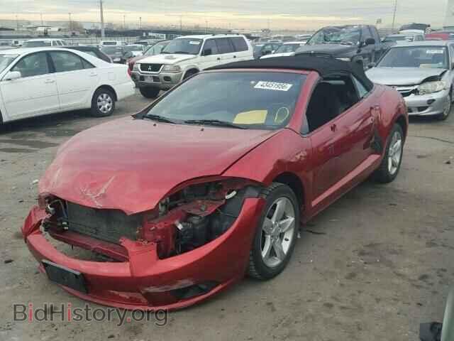2009 MITSUBISHI ECLIPSE - VIN: 4A3AL25F59E008936 - Фото 2