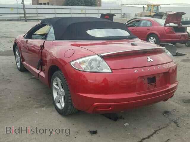 2009 MITSUBISHI ECLIPSE - VIN: 4A3AL25F59E008936 - Фото 3