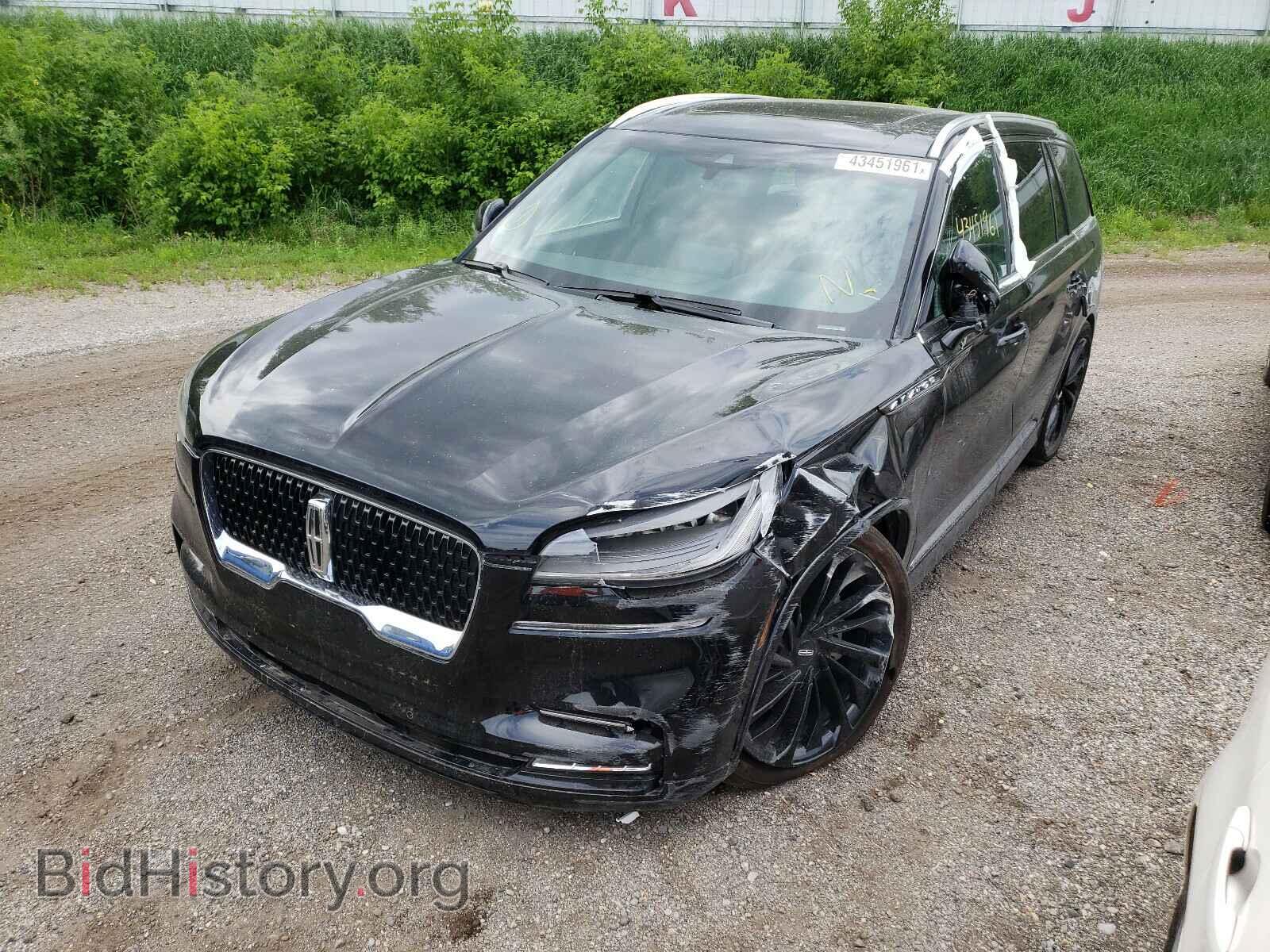 2021 LINCOLN AVIATOR - VIN: 5LM5J7XC8MGL07370 - Фото 2