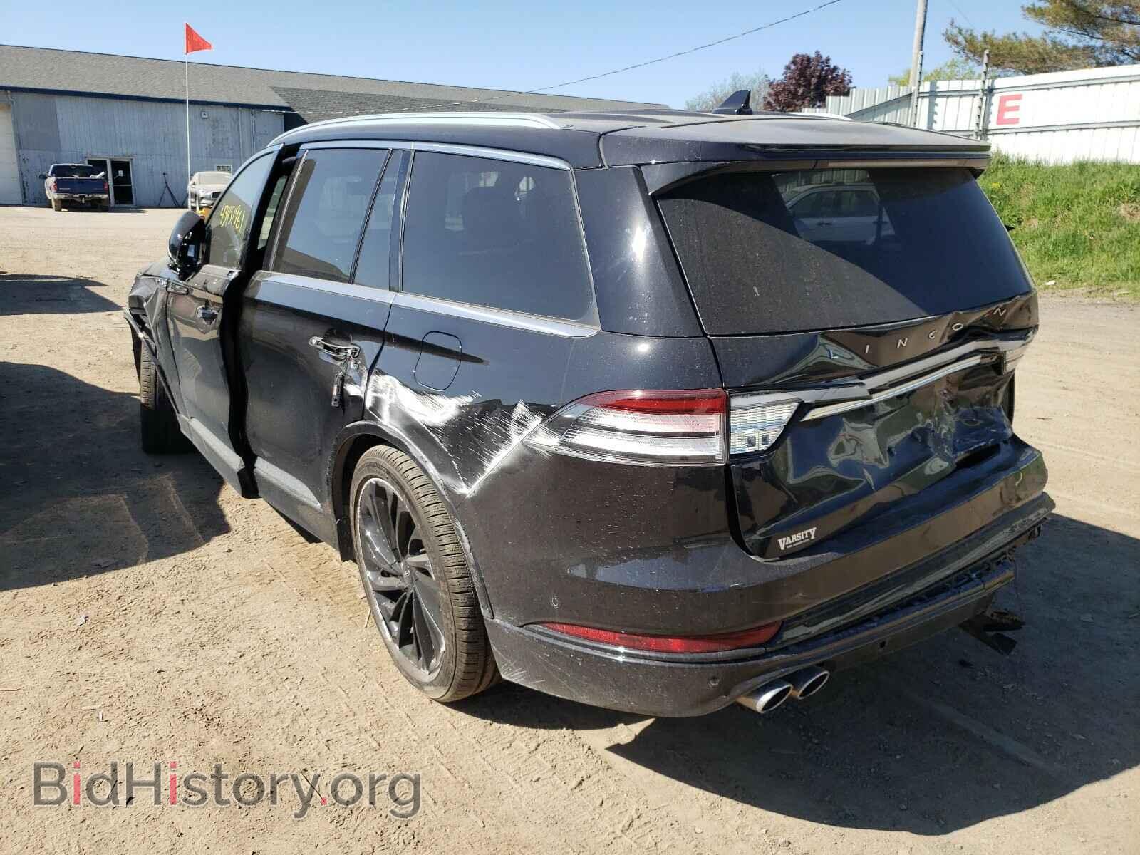 2021 LINCOLN AVIATOR - VIN: 5LM5J7XC8MGL07370 - Фото 3