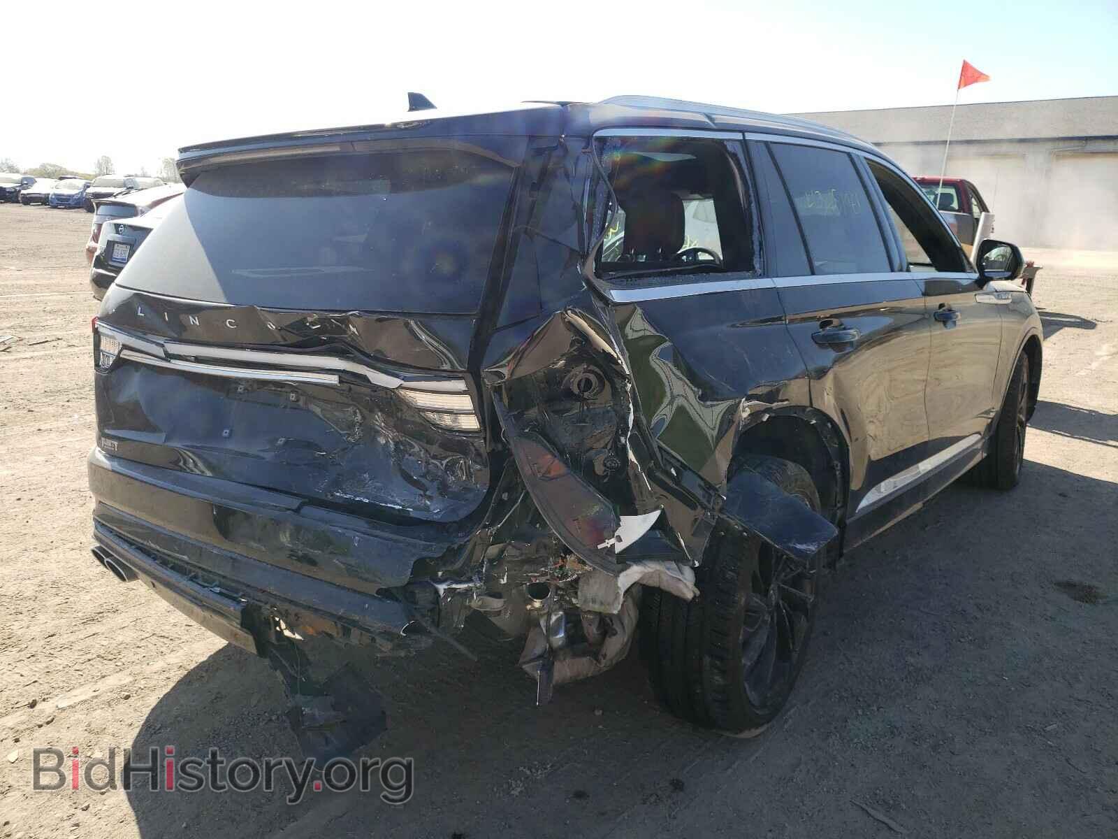 2021 LINCOLN AVIATOR - VIN: 5LM5J7XC8MGL07370 - Фото 4