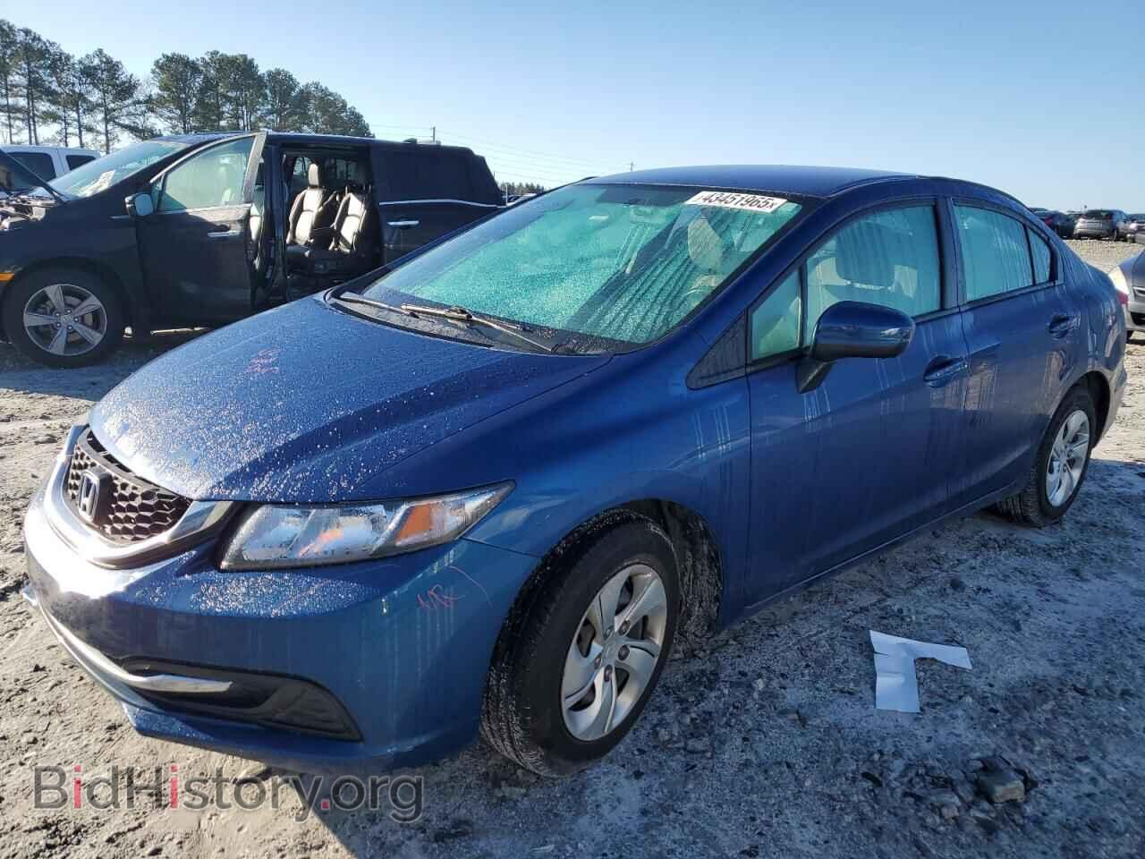 Фотография 19XFB2F50EE030648 - HONDA CIVIC 2014