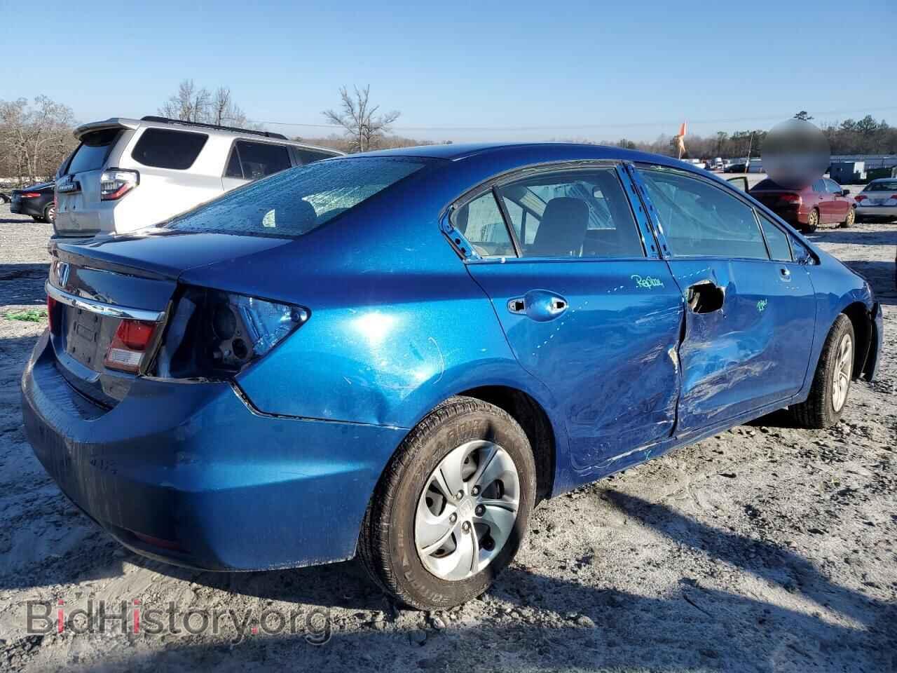 2014 HONDA CIVIC - VIN: 19XFB2F50EE030648 - Фото 3