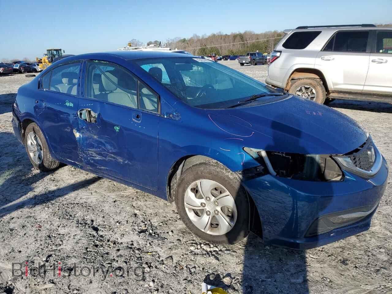 2014 HONDA CIVIC - VIN: 19XFB2F50EE030648 - Фото 4