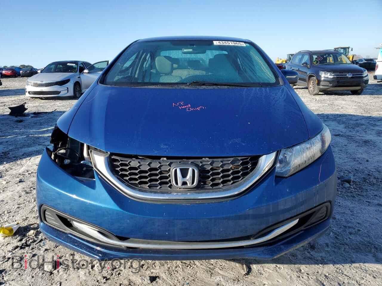 2014 HONDA CIVIC - VIN: 19XFB2F50EE030648 - Фото 5