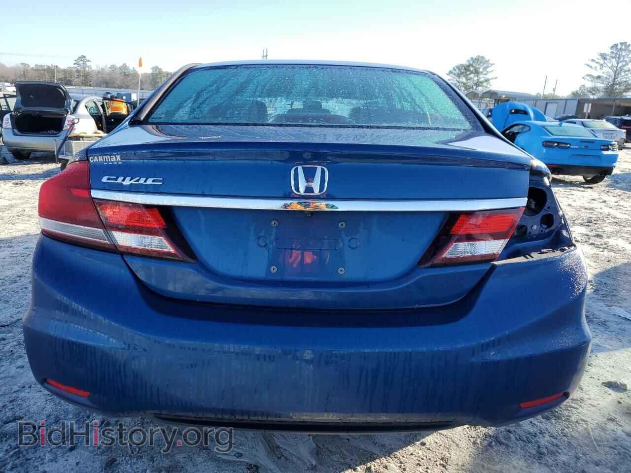 2014 HONDA CIVIC - VIN: 19XFB2F50EE030648 - Фото 6
