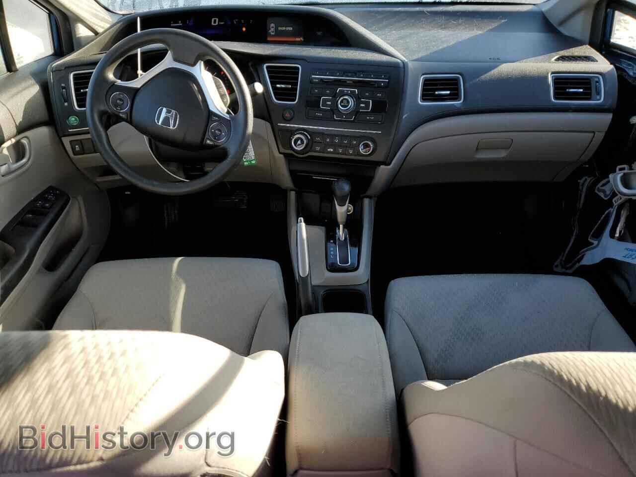 2014 HONDA CIVIC - VIN: 19XFB2F50EE030648 - Фото 8