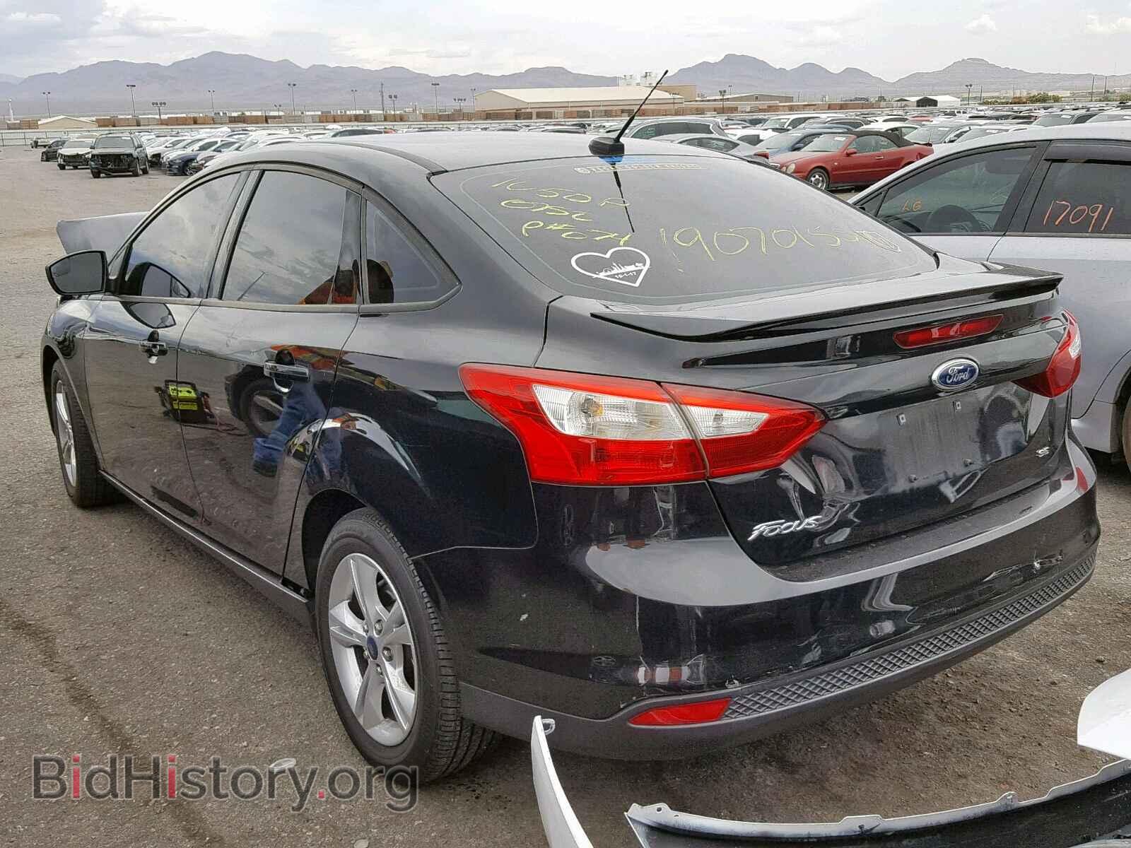 2012 FORD FOCUS SE - VIN: 1FAHP3F20CL337270 - Фото 3