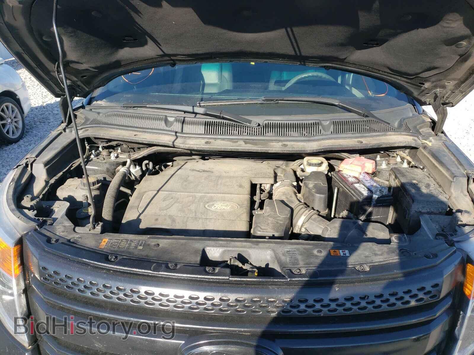 2014 FORD EXPLORER - VIN: 1FM5K8B88EGC11281 - Фото 7