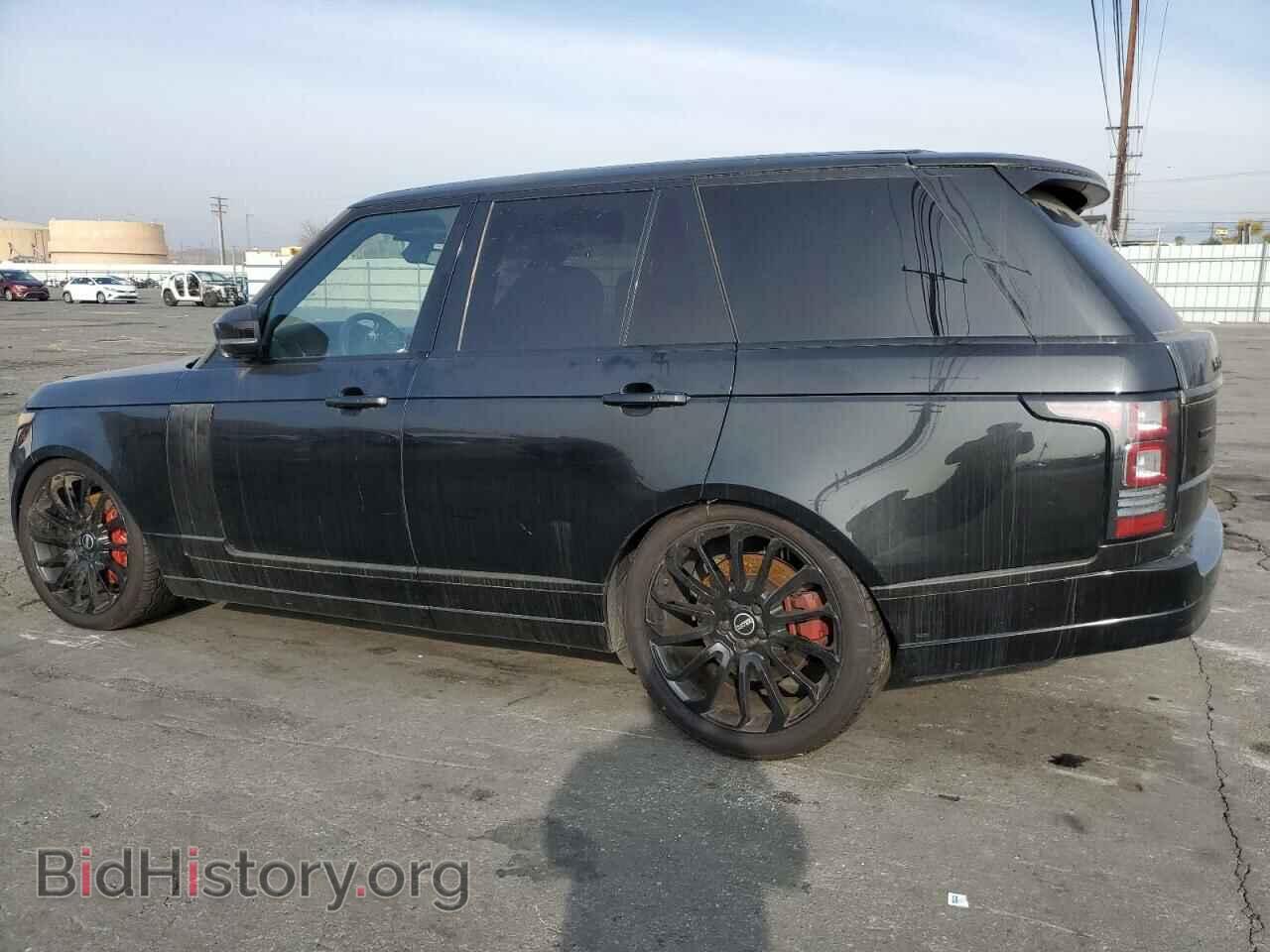 2014 LAND ROVER RANGEROVER - VIN: SALGS2TF8EA192461 - Фото 2