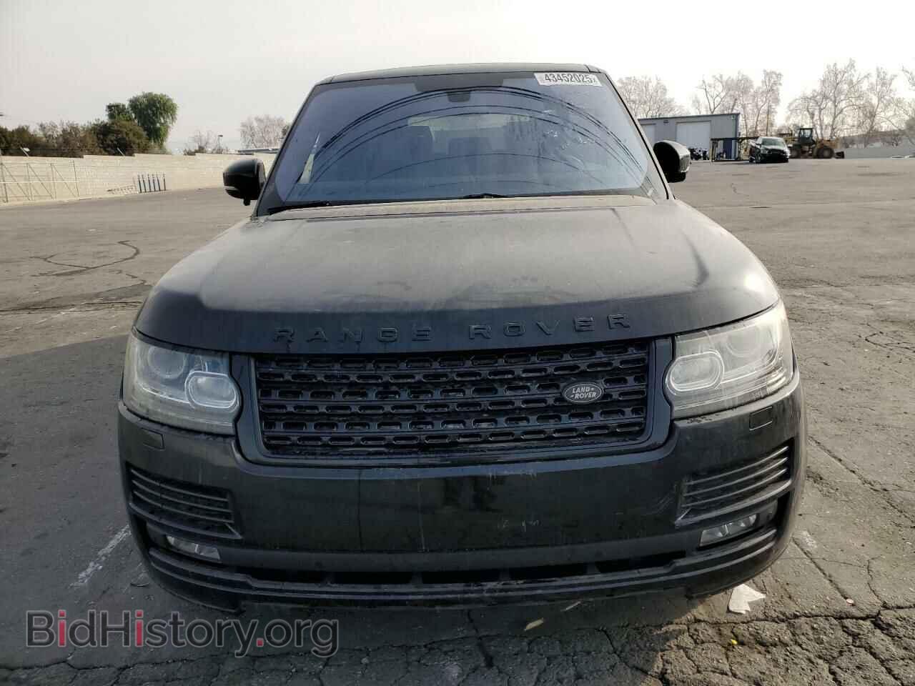 2014 LAND ROVER RANGEROVER - VIN: SALGS2TF8EA192461 - Фото 5